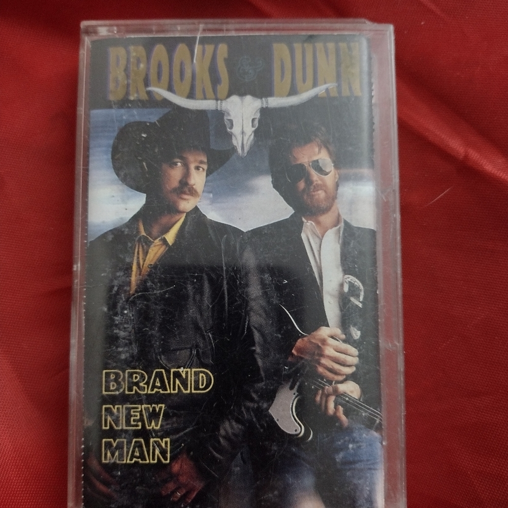 Brooks Dunn " brand new man " cassette tape